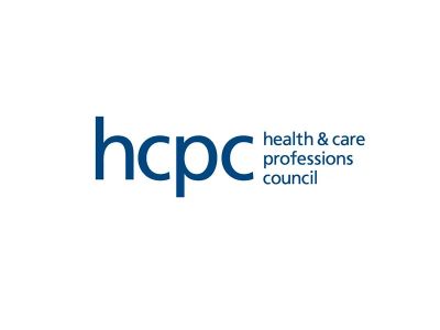 Health & Care Professions Council (HCPC) registered